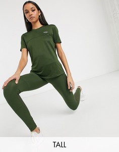 Леггинсы с моделирующим эффектом ASOS 4505 Tall-Зеленый
