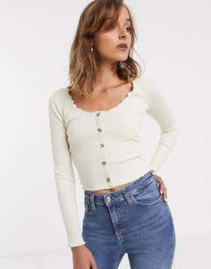 Кремовый кардиган Topshop