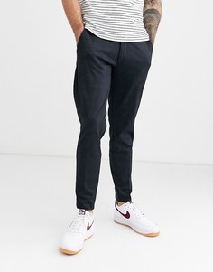 Брюки в клетку серого цвета Celio-Серый