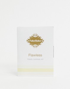 Дорожный косметический набор Fake Bake Flawless-Белый