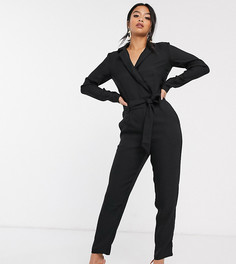 Комбинезон-смокинг Vila Petite-Черный
