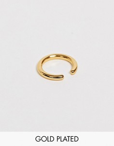 Позолоченный кафф Orelia-Золотой