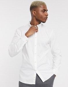 Белая оксфордская рубашка Celio-Белый