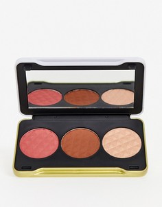 Палетка для лица Revolution X Patricia Bright - Rich In Colour (You Are Gold)-Мульти