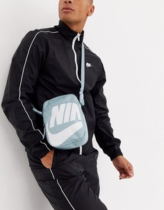 Голубая сумка для полетов Nike Heritage-Синий