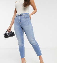 Синие узкие джинсы в винтажном стиле ASOS DESIGN Petite-Синий