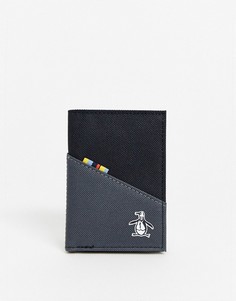 Складная визитница Original Penguin-Черный
