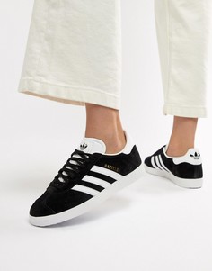 Черные кроссовки adidas Originals Gazelle-Черный