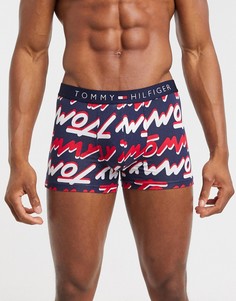 Боксеры-брифы Tommy Hilfiger-Темно-синий