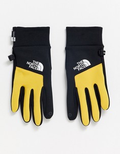 Черно-желтые перчатки The North Face-Желтый
