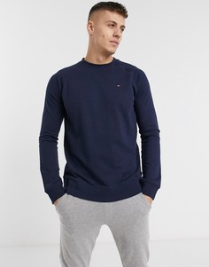 Темно-синий свитер с логотипом Tommy Hilfiger