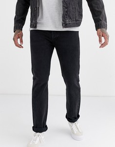 Черные джинсы Levis Skateboarding 501-Черный