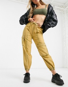 Джоггеры в стиле 90-х ASOS DESIGN-Желтый