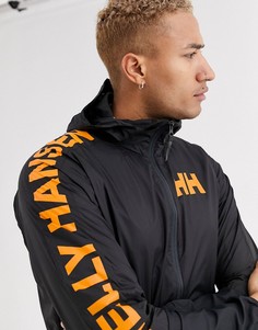 Спортивная ветровка Helly Hansen-Черный