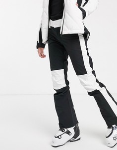 Черные лыжные брюки Roxy-Черный