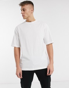 Свободная белая футболка River Island-Белый