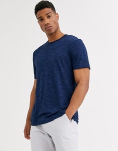 Футболка из пике Ben Sherman-Темно-синий