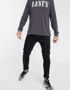 Черные эластичные джинсы скинни Levis-Черный Levis®