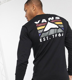 Черный лонгслив Vans эксклюзивно для ASOS