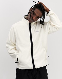 Белая флисовая куртка Carhartt WIP-Белый