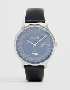 Часы с кожаным ремешком Lacoste Madrid-Черный