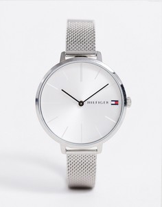 Часы с сетчатым браслетом Tommy Hilfiger 1782163 Project Z-Серебряный