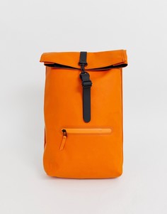 Рюкзак с ролл-топом Rains-Оранжевый