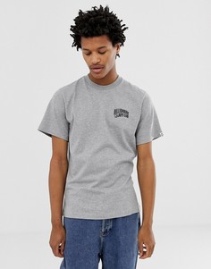 Футболка с логотипом Billionaire Boys Club-Серый