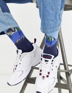 Белые кроссовки Tommy Jeans-Белый