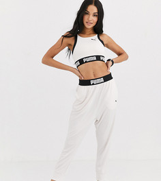 Беловатые брюки Puma эксклюзивно для ASOS-Бежевый