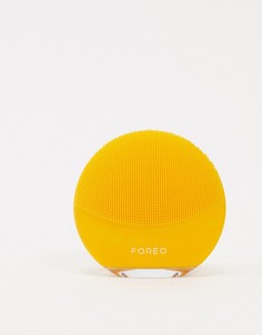 Очищающая электрическая мини-щеточка для лица желтого цвета Foreo LUNA mini 3-Бесцветный