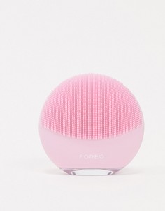 Очищающая электрическая мини-щеточка для лица розового цвета Foreo LUNA mini 3-Бесцветный