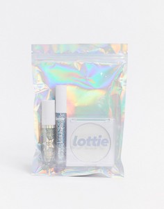 Эксклюзивный косметический набор Lottie London X ASOS - Frosted Ice (Queen Haul), Скидка 40%-Бесцветный