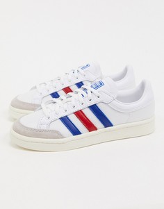 Белые низкие кроссовки adidas Originals Americana-Белый