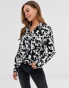 Рубашка с принтом Brave Soul - lena-Мульти