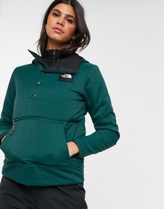 Зеленая рубашка The North Face-Зеленый