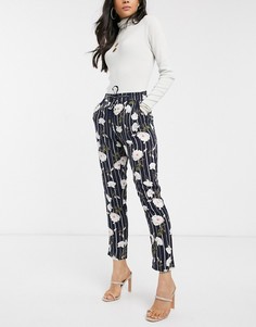 Брюки в полоску Vero Moda-Мульти