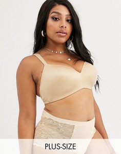 Нюдовый бюстгальтер без косточек Savage x Fenty Curvy-Бежевый