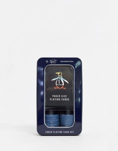 Набор фишек для игры в покер Original Penguin-Мульти Ben Sherman