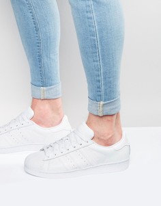 Белые кроссовки adidas Originals Superstar b27136-Белый