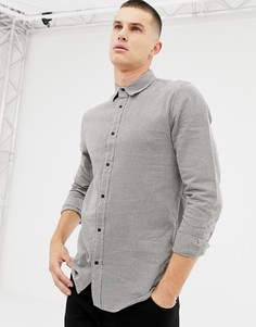 Рубашка классического кроя New Look-Серый