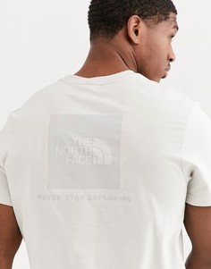 Футболка The North Face-Белый