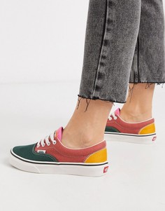 Кроссовки колор блок Vans Era-Мульти