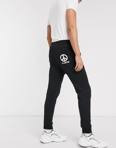 Джоггеры Love Moschino-Черный