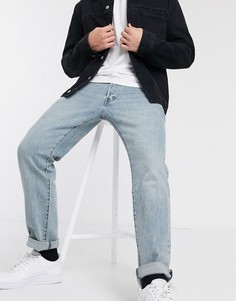 Светлые джинсы прямого кроя Levis 501 93-Синий Levis®