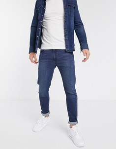 Темные зауженные джинсы Levis 512-Темно-синий Levis®