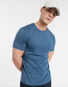 Синяя футболка Burton Menswear-Синий
