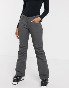 Темно-серые горнолыжные брюки Billabong-Серый