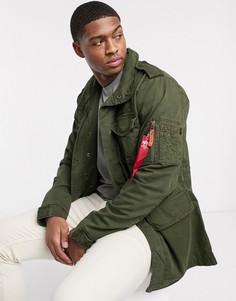 Нейлоновая куртка Alpha Industries-Зеленый