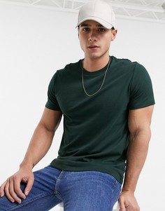Зеленая футболка Burton Menswear-Зеленый